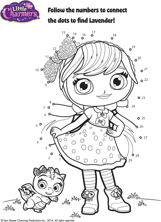 Little charmers little charmers digi stamps girl and dog