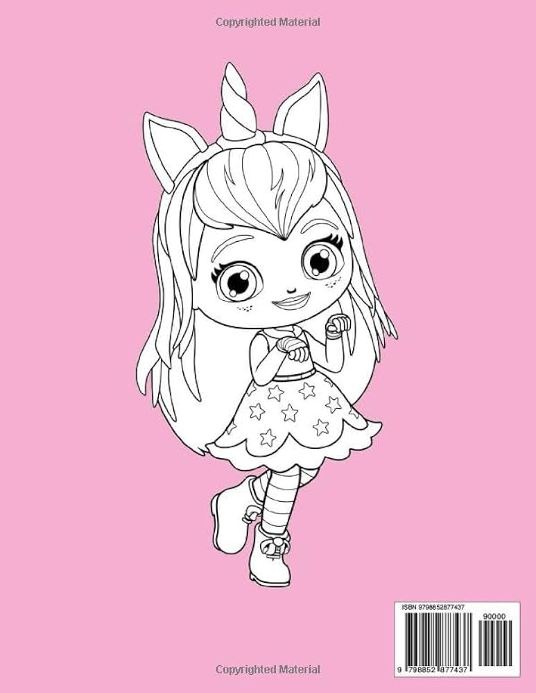 Little charmers coloring book coloring book with good layout and initiating for kids a great bination of entertainment and relaxation bush bertha books