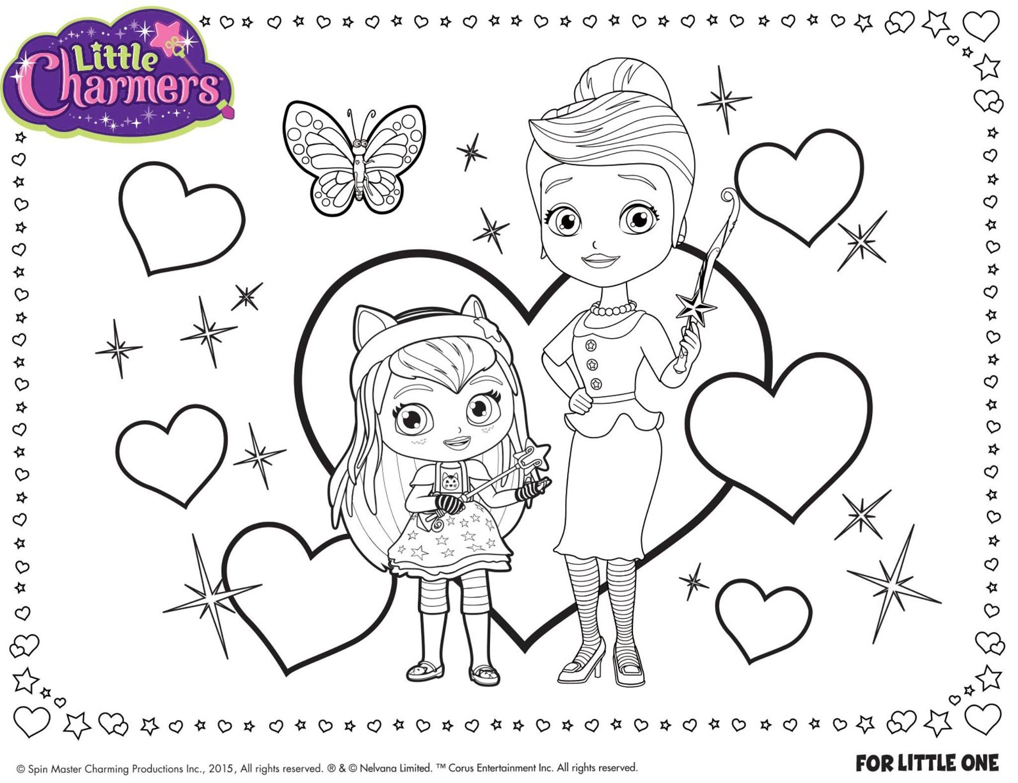 Pin by maud nicolay on cp little charmers coloring pages coloring for kids