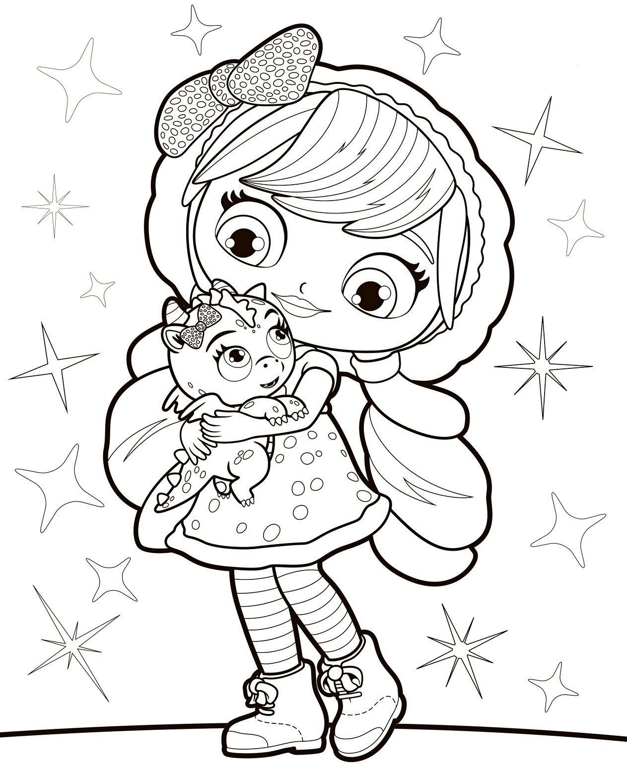 Little charmers drawing pictures little charmers nick jr coloring pages coloring pages