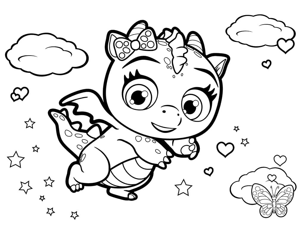 Little charmers coloring pages pictures free printable