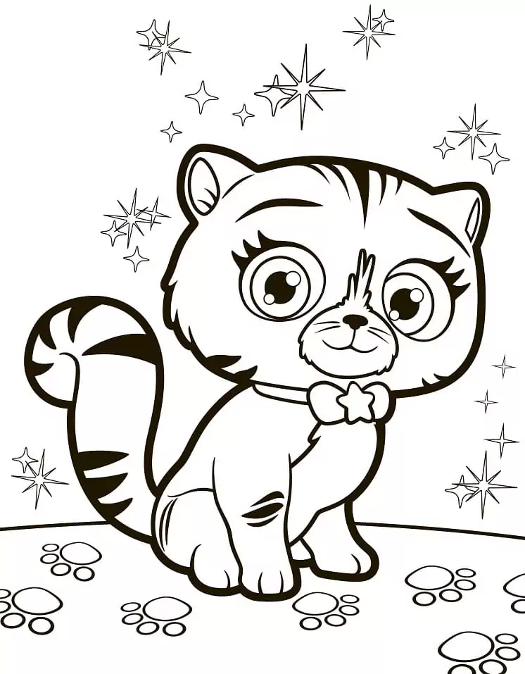 Little charmers malvorlagen