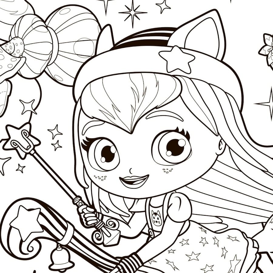 Little charmers coloring pages pictures free printable