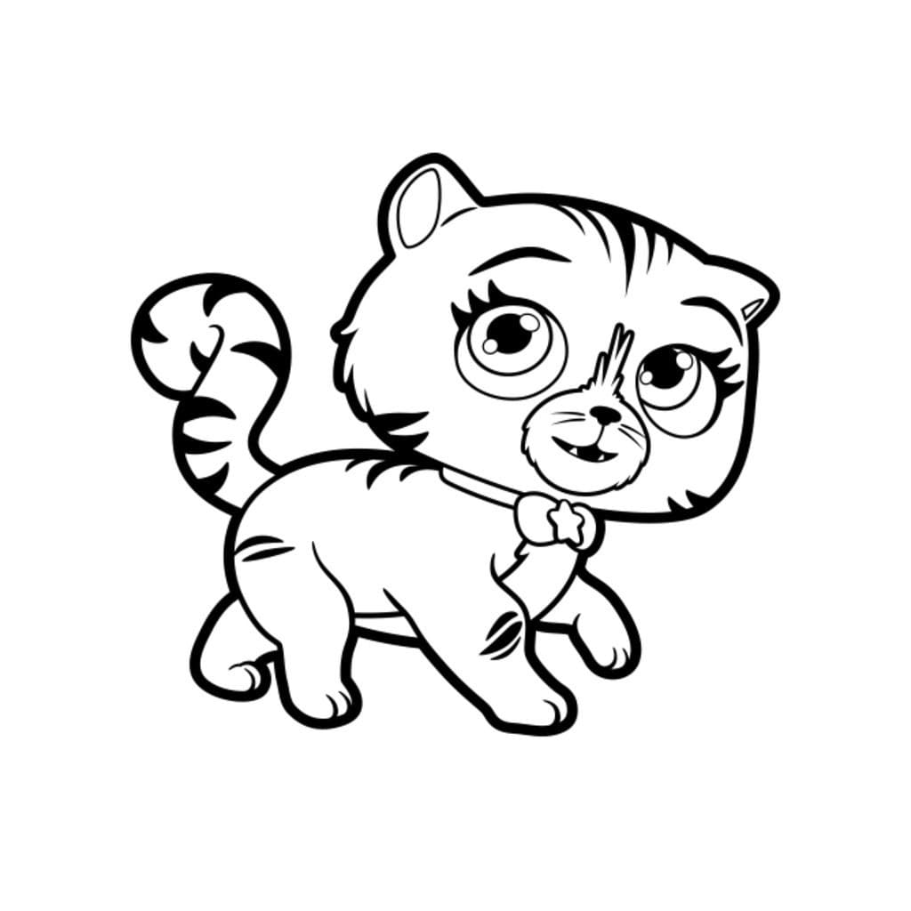 Little charmers coloring pages pictures free printable