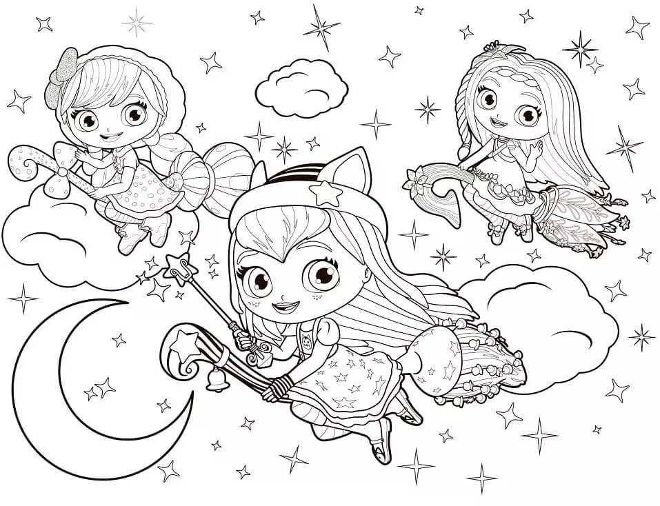 Little charmers malvorlagen