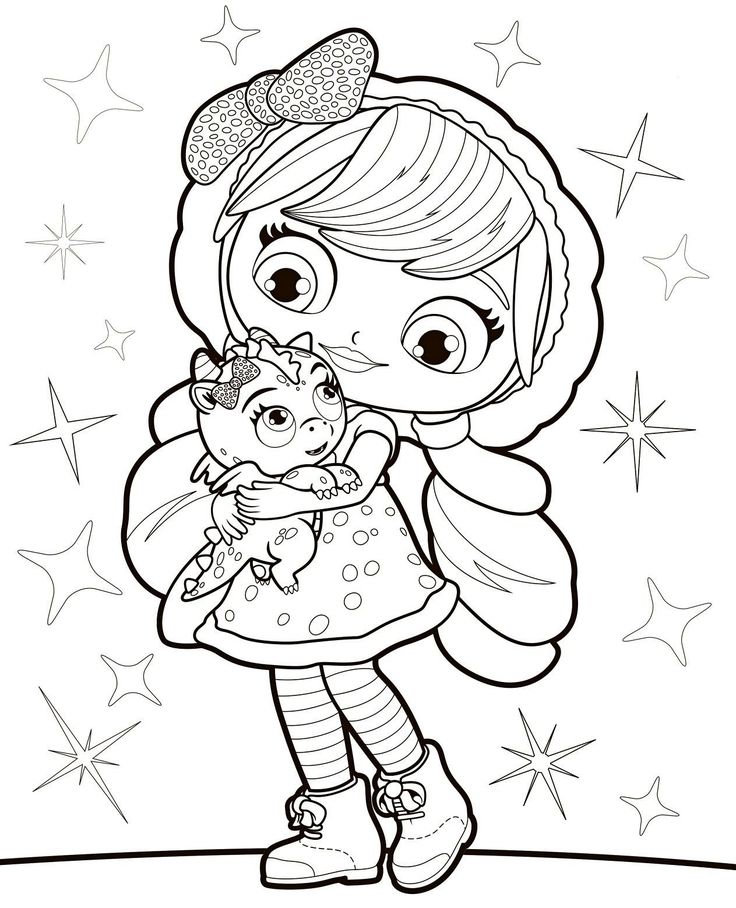 Little charmers drawing pictures little charmers nick jr coloring pages coloring pages
