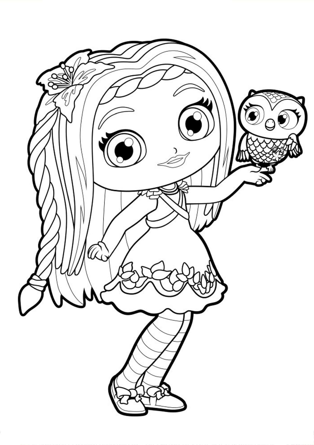 Little charmers coloring pages pictures free printable