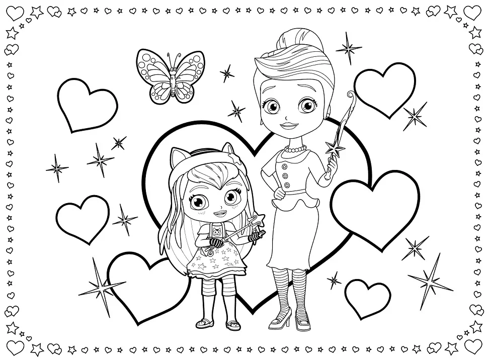 Little charmers malvorlagen