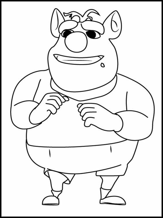 Coloring book little charmers