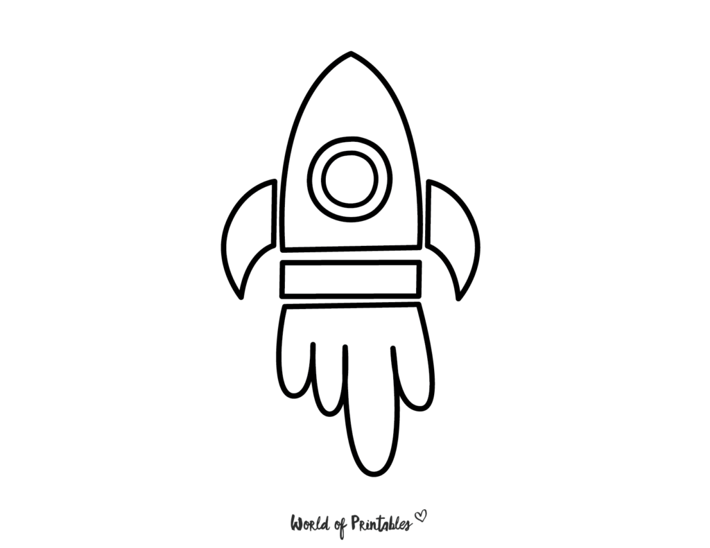 Easy coloring pages for kids