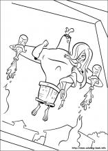 Chicken little coloring pages on coloring