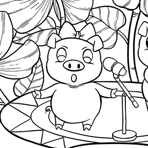 Critters life home sweet home coloring book featuring nice cute little animals whimsical houses beautiful nature scenes for relaxation and de