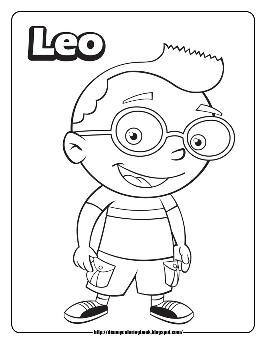 Disney coloring pages and sheets for kids little einsteins free disney coloring sheets