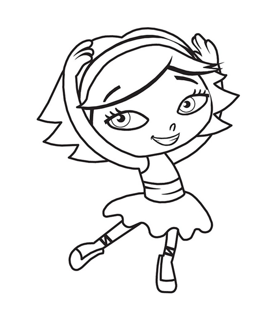 Coloring pages little einsteins coloring pages