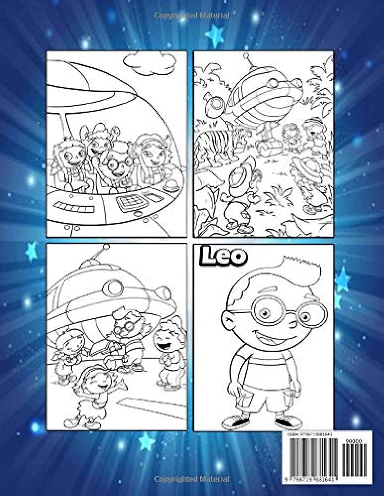 Little einsteins coloring book little einsteins coloring books for kids and adults coloring pages exclusive artistic illustrations for fans of all ages kate henry books
