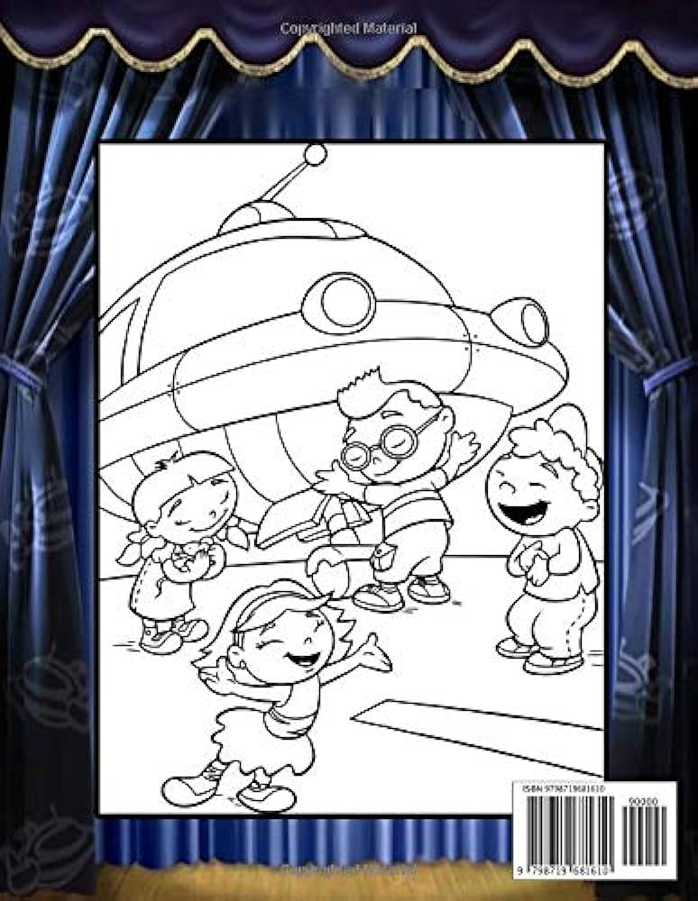 Little einsteins coloring book little einsteins coloring books for kids and adults coloring pages exclusive artistic illustrations for fans of all ages kate henry books