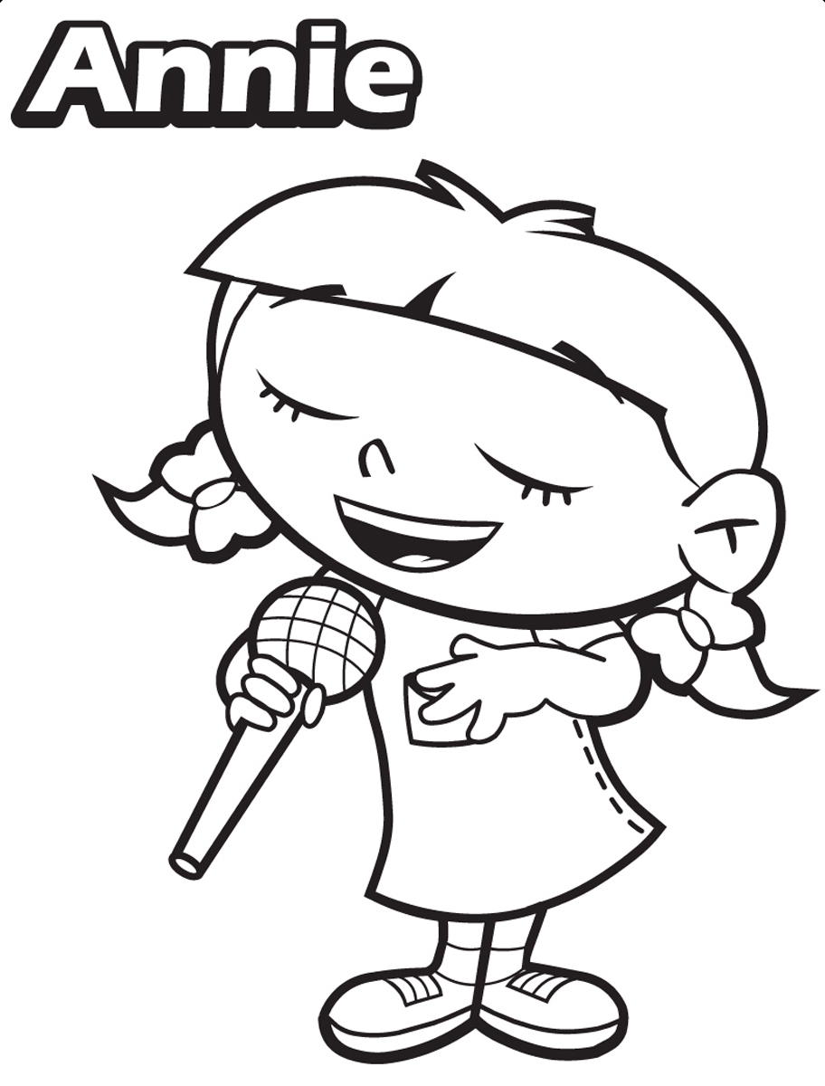 Free printable little einsteins coloring pages get ready to learn