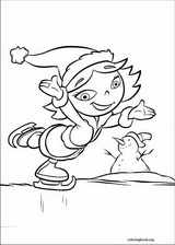 Little einsteins coloring pages