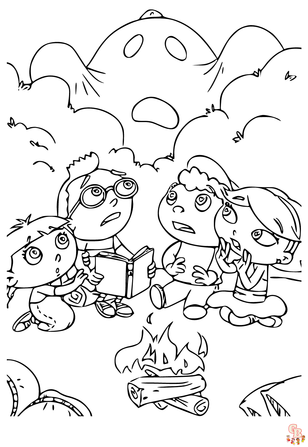 Printable little einsteins coloring pages free for kids and adults
