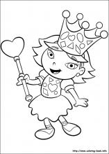 Little einsteins coloring pages on coloring