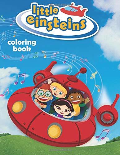 Little einsteins coloring book coloring book for kids and adults