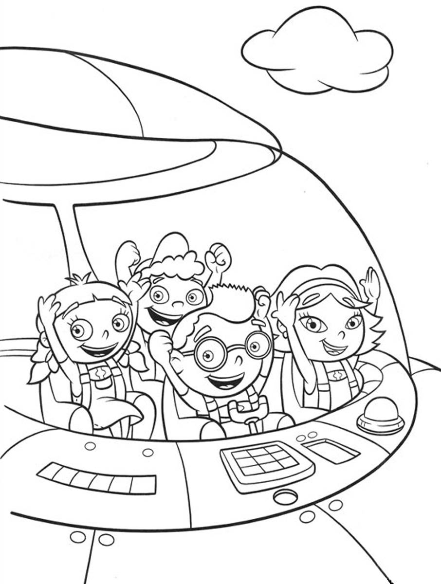 Free printable little einsteins coloring pages get ready to learn