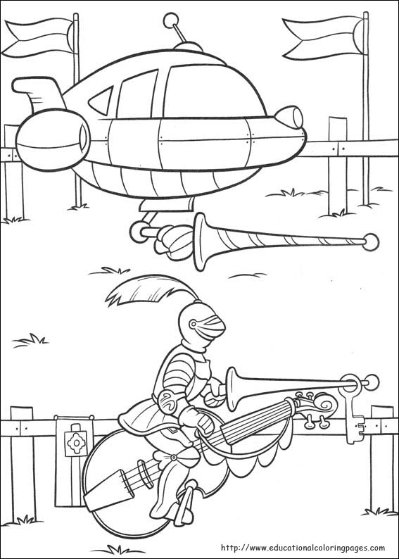 Little einsteins coloring pages