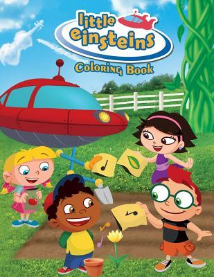 Little einsteins coloring book coloring book for kids and adults by linda desperada