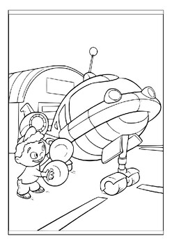 Relive the magic of little einsteins with our coloring pages collection p