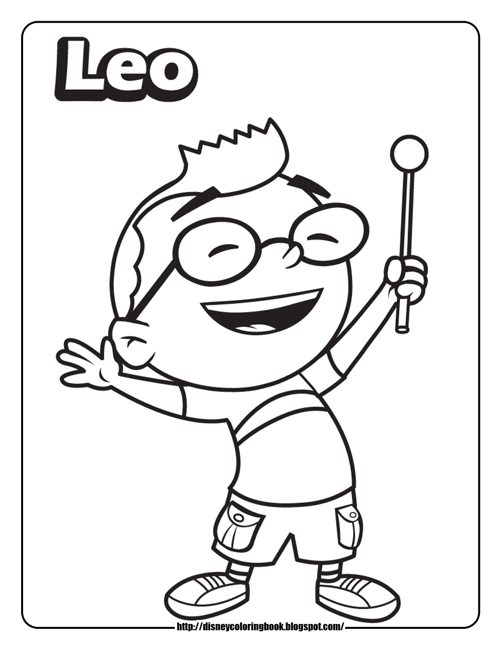 Disney coloring pages and sheets for kids little einsteins free disney coloring sheets