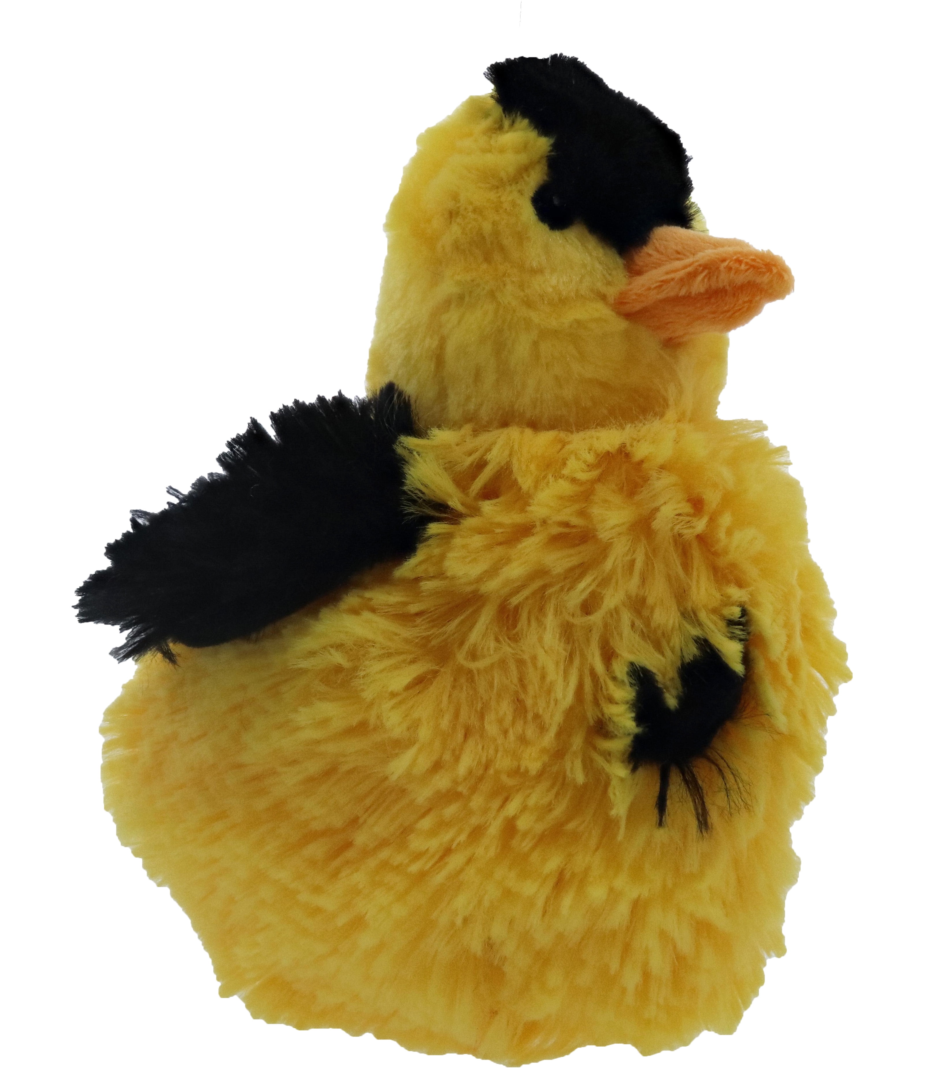 Play dog toys plush squeaky chonky bird finch