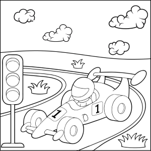 Coloring pages for kids free online