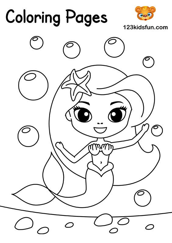 Free coloring pages for girls and boys kids fun apps mermaid coloring pages free coloring pages coloring pages