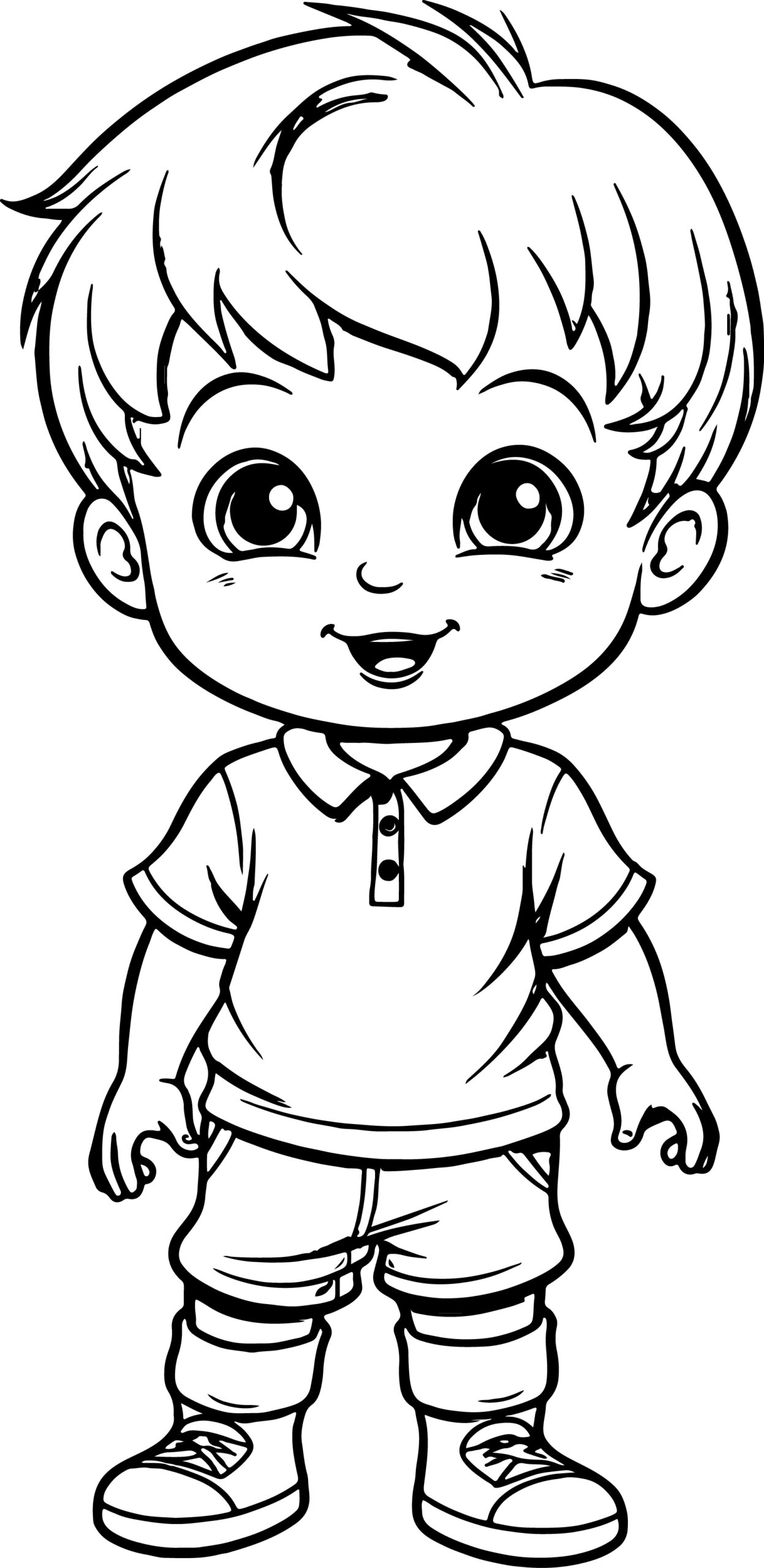 Baby colouring book for toddlers and kids boys and girls adorable illustrations of babies to color made by teachers