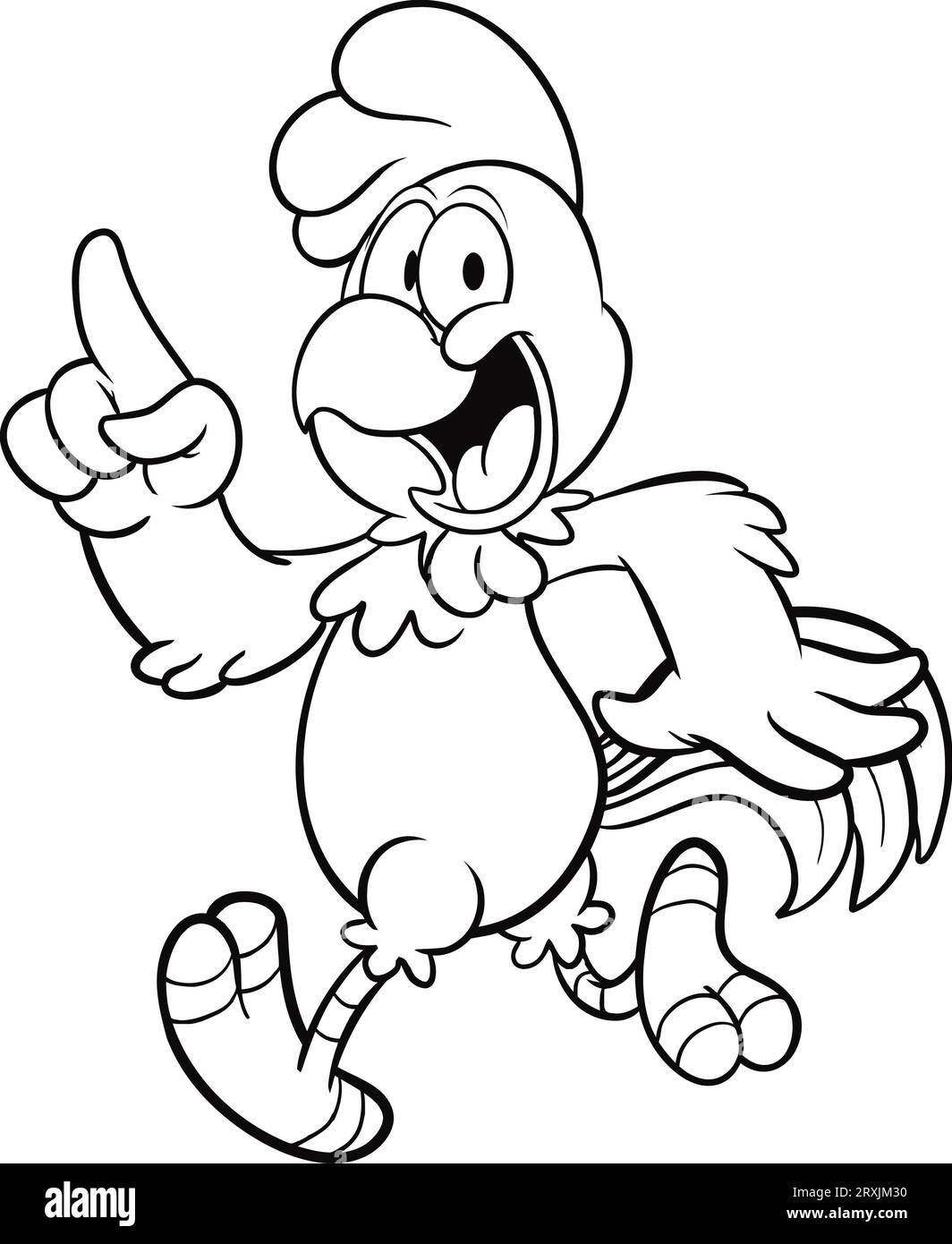 Coloring cartoon for kids hi