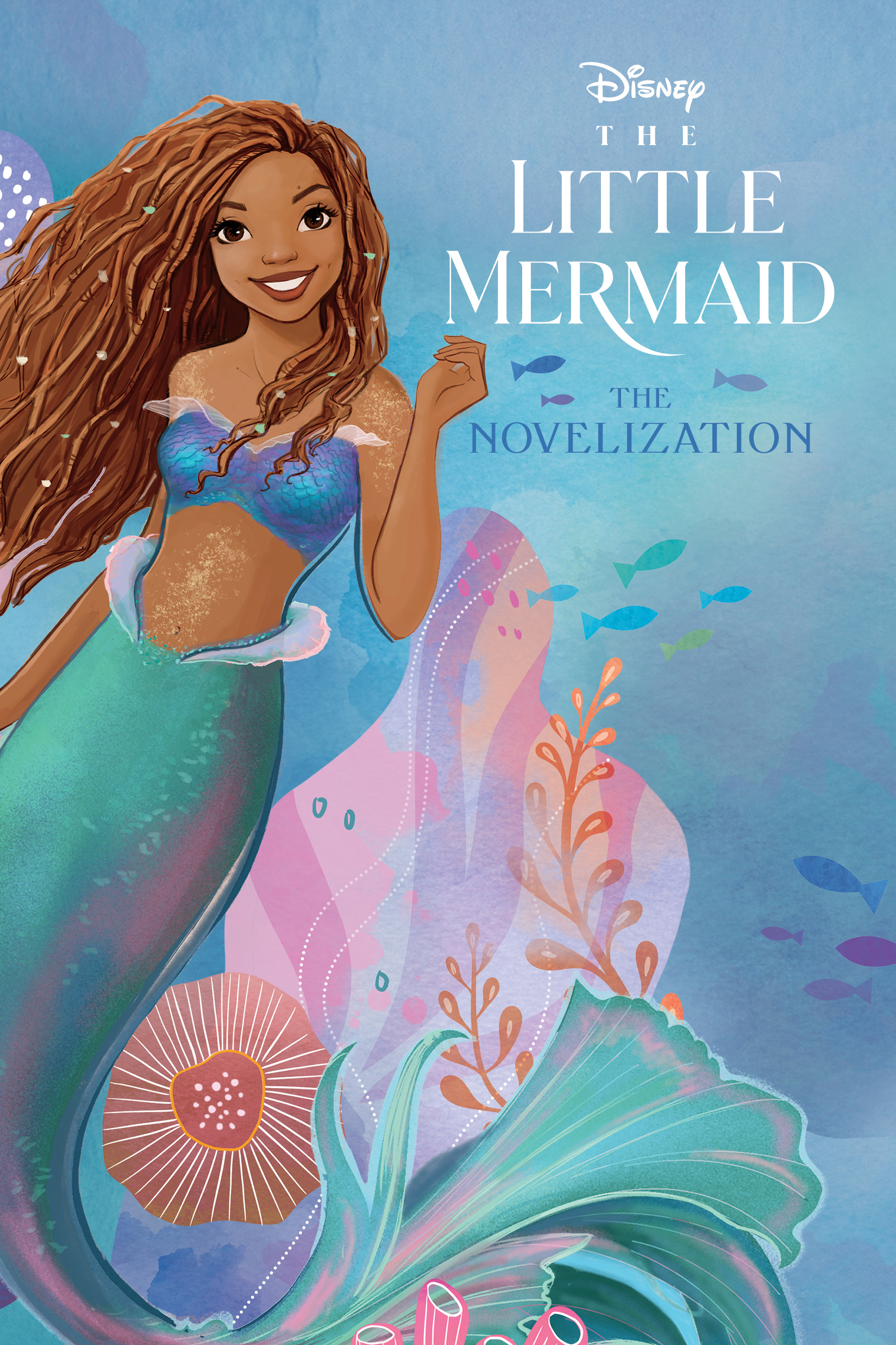 The little mermaid live action novelization by faith noelle