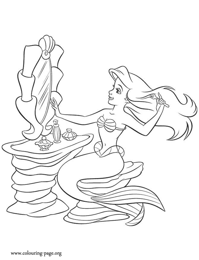 The little mermaid