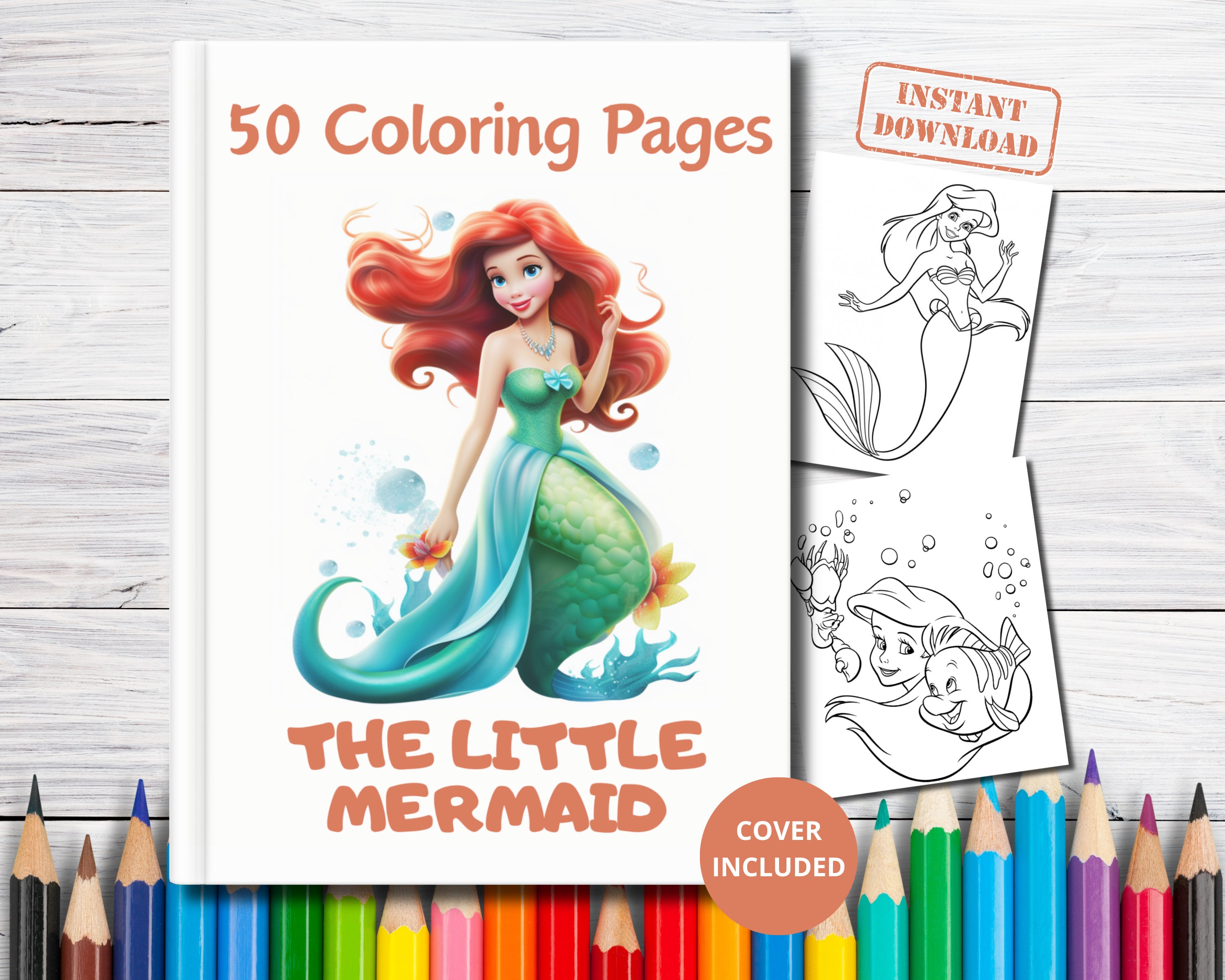 Little mermaid coloring pages coloring mermaid ariel coloring cartoon coloring pages for kids coloring pages printable pdf
