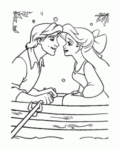 The little mermaid
