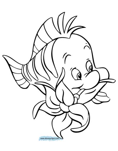Little mermaid coloring pages ariel coloring pages
