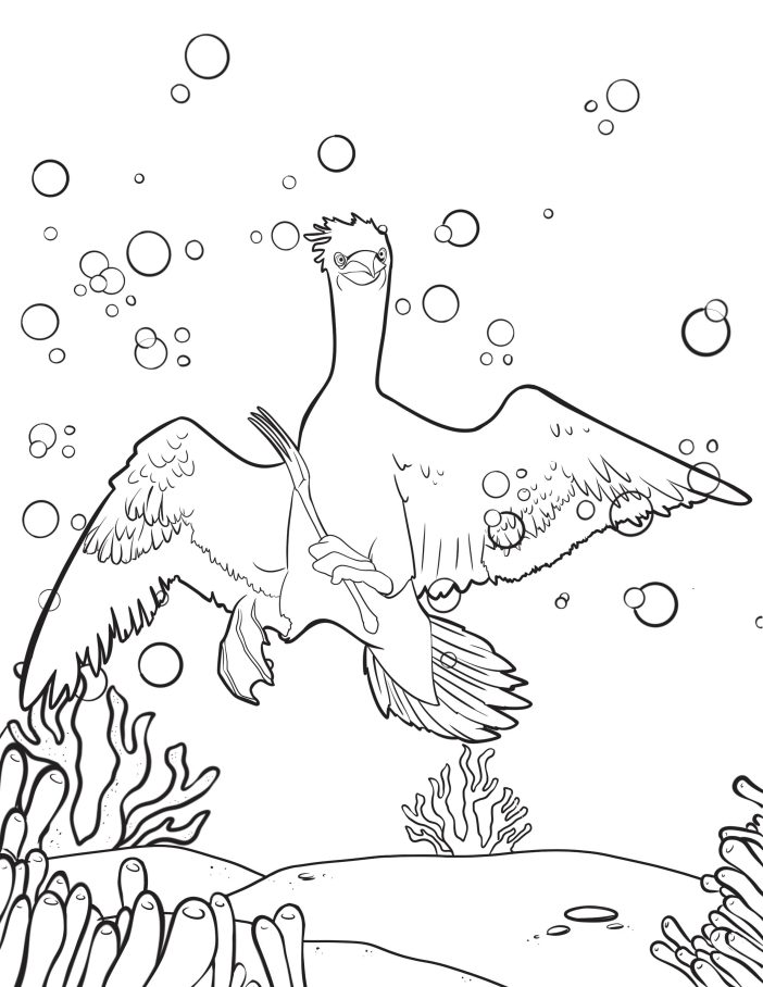 Halle bailey the little mermaid coloring pages
