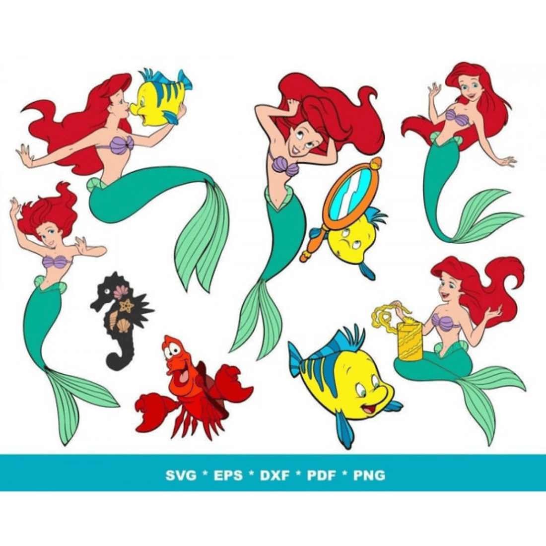 Little mermaid svg mermaid tail svg mermaid symbol mermaid clipart ariel svg mermaid silhouette little mermaid png