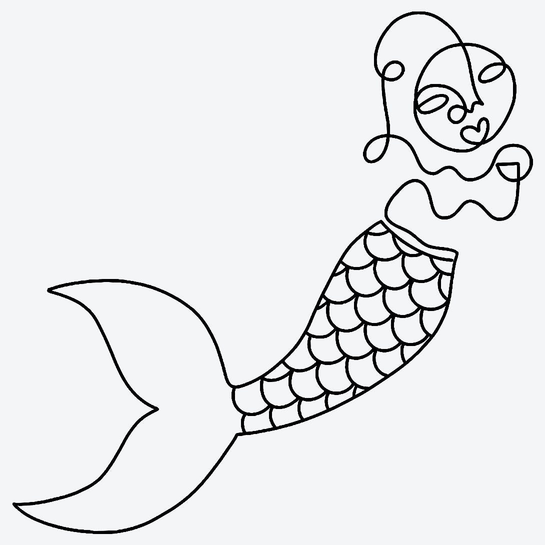 Little mermaid semi
