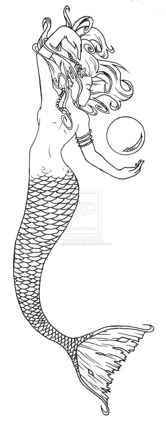 Mermaid little mermaid tattoos mermaid tattoo mermaid drawings