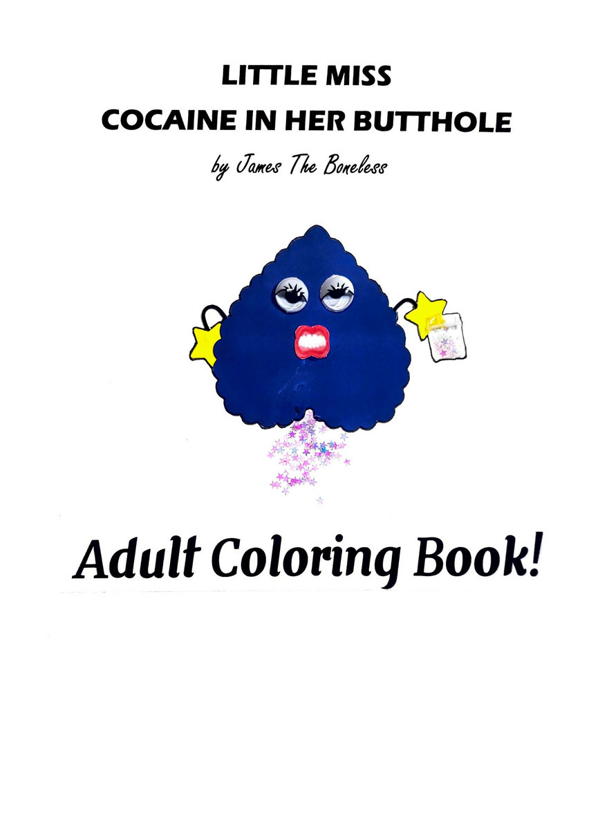 Adult coloring book