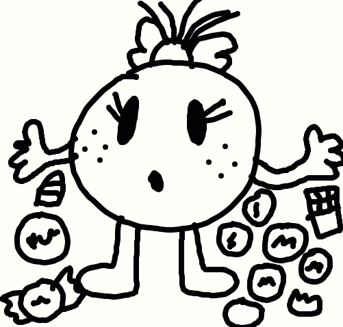 Did little miss fun cried candy by carpefizzgig on