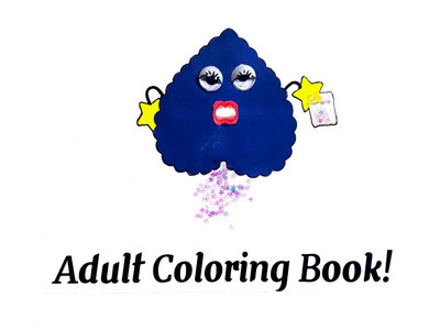 Adult coloring book