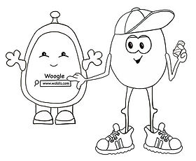 Colouring pages for children