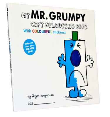 Mr men and little miss mr men books py louring book with lourful stickers