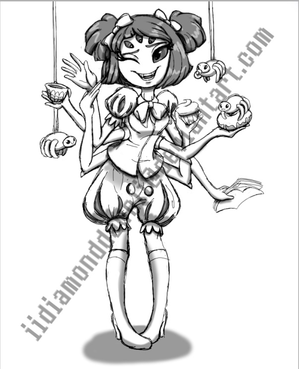 Little miss muffet